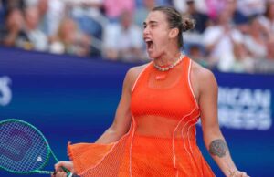 Sabalenka Survives Noskova Thriller, Keeps U.S. Open Three-Peat Alive