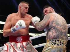 Damian Knyba Stuns Andy Ruiz Jr. in Heavyweight Upset at Prudential Center