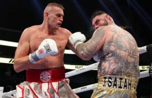Damian Knyba Stuns Andy Ruiz Jr. in Heavyweight Upset at Prudential Center