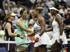 Williams Sisters Fall Just Short In Thrilling US Open Doubles Showdown