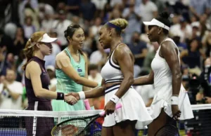 Williams Sisters Fall Just Short In Thrilling US Open Doubles Showdown