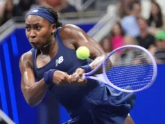 Coco Gauff Opens U.S. Open Title Bid With Straight-Set Victory