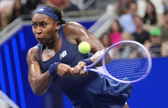 Coco Gauff Opens U.S. Open Title Bid With Straight-Set Victory