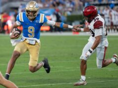 Wayne Knight’s Three Touchdowns Lift UCLA Past San Diego State
