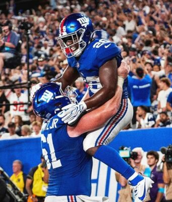 Giants Bring Back the Parcells Era Feel In Physical Win Over Cowboys