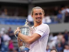 Zverev Finishes Breakthrough Season By Defeating Shelton For US Open Crown