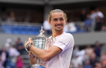 Zverev Finishes Breakthrough Season By Defeating Shelton For US Open Crown