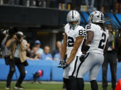 Raiders Rally Past Chargers 26-14 Behind Cousins And White