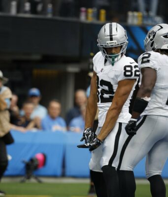 Raiders Rally Past Chargers 26-14 Behind Cousins And White
