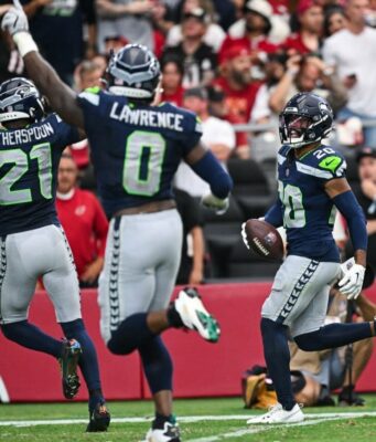 Drew Lock, Jaxon Smith-Njigba Lead Seahawks Past Cardinals 31-7