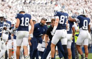 Wisconsin Stuns Penn State With Late Rally In 24-20 Comeback Victory