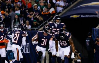 Keenum Leads Bears Past Eagles As Chicago Defense Shuts Down Philadelphia