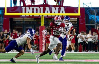Indiana Survives Northwestern Behind Breakout Performance From Lee Beebe Jr.