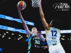 Liberty Make WNBA History With Sweep Of Top-Seeded Lynx