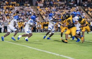 Georgia State Pulls Away From Kennesaw State 31-17 Behind Lanear McCrary Jr.
