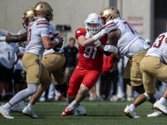 French Powers Cincinnati Past Boston College in Season-Opening Rout