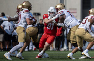 French Powers Cincinnati Past Boston College in Season-Opening Rout
