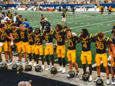 West Virginia Rolls Past UT Martin 52-7 In Dominant Home Performance