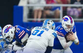Josh Allen Opens Buffalo’s New Stadium With Five-Touchdown Performance