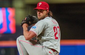Aaron Nola Dominates As Phillies Shut Out Mets And Pull Even In Wild-Card Race