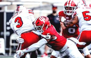 No. 4 Indiana Pulls Away From Western Kentucky for 38-0 Shutout