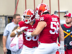 Indiana Rolls Past Howard 55-0 as Hoover, Becker Lead Offensive Explosion