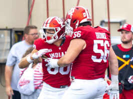 Indiana Rolls Past Howard 55-0 as Hoover, Becker Lead Offensive Explosion