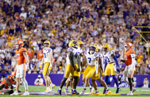 LSU Opens Lane Kiffin Era With Dominant Rout Of Clemson