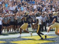 Navy Flexes Its Muscle in Maryland Showdown, Rolling Past Towson 42-15