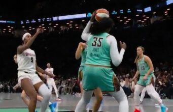 Atlanta Dream Take Control in Second Half, Defeat Liberty 95-84