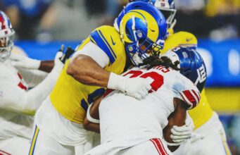 Davante Adams, Matthew Stafford Lead Rams Past Giants 28-6 In Aaron Donald’s Return