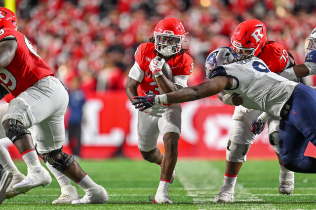 Rutgers Scarlet Knights vs Howard Bison