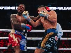 Mielnicki Dominates Williams as Newark’s Hometown Heroes Shine at Prudential Center