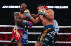 Mielnicki Dominates Williams as Newark’s Hometown Heroes Shine at Prudential Center