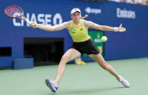 Rybakina Reaches U.S. Open Semifinals, Claims World No. 1 Ranking