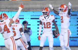 Clemson’s Defense and Gideon Davidson Power Tigers Past Cal