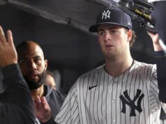 Rice, Schlittler Lead Yankees To Commanding Wild Card Win Over Red Sox