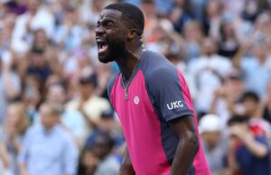 Frances Tiafoe Takes Down Daniil Medvedev To Reach The Quarters