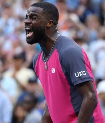 Frances Tiafoe Takes Down Daniil Medvedev To Reach The Quarters