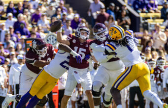 LSU Shuts Out Mississippi State 31-0 As Sam Leavitt Delivers Four Touchdown Passes