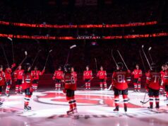 Jack Hughes’ Overtime Winner Lifts Devils Past Flyers in Home Opener