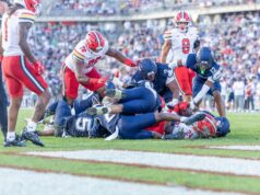 Amari Odom’s Six-Touchdown Performance Lifts Syracuse Over UConn In Overtime Thriller