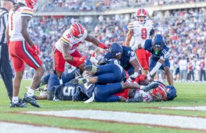Amari Odom’s Six-Touchdown Performance Lifts Syracuse Over UConn In Overtime Thriller