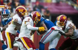 Commanders, Giants Play to 27-27 Tie After Costly Mistakes in Overtime