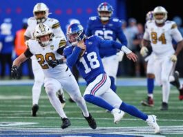 Saints Overcome Giants In Wild 34-27 Victory at MetLife Stadium