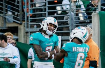 Malik Willis Leads Dolphins to 28-25 Victory Over Jets, Giving Jeff Hafley First Win