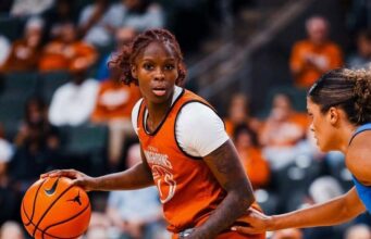 Preston and Booker Lead No. 6 Texas Past No. 11 UCLA In Dominant Exhibition Win