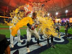 Rays Rally In 12th Inning To Beat Brewers And Keep World Series Hopes Alive