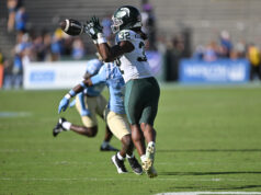 No. 9 UCLA Overcomes Early Scare to Defeat Michigan State 28-10, Remains Unbeaten