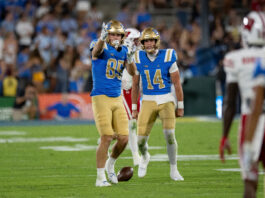 No. 12 UCLA Stifles Wisconsin, Remains Undefeated at 6-0